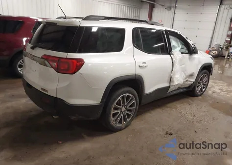 2019 GMC Acadia Slt-1 from USA, damaged, VIN 1GKKNVLS2KZ183070